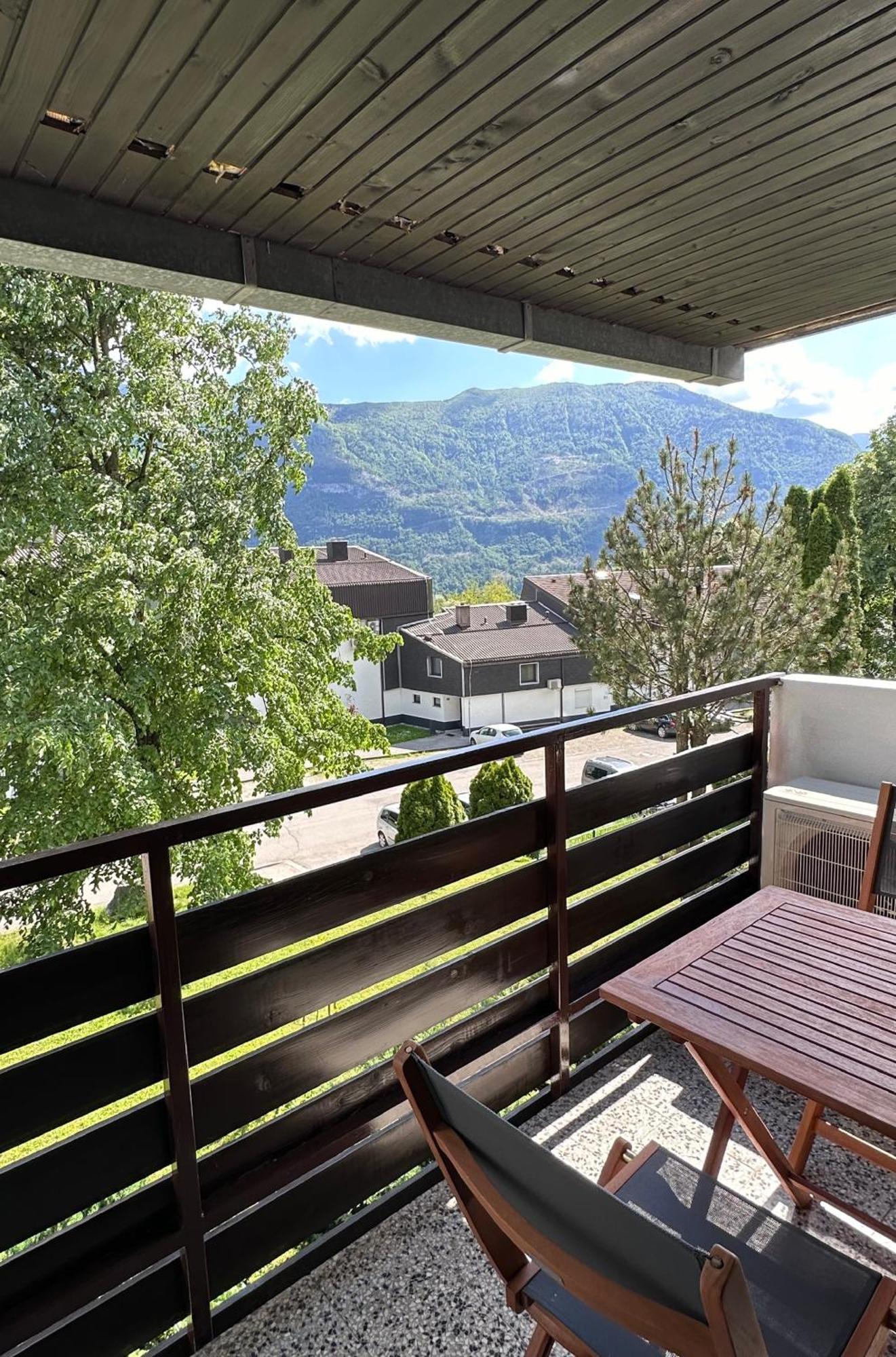 Apartments Kaninska Vas Bovec Exteriör bild